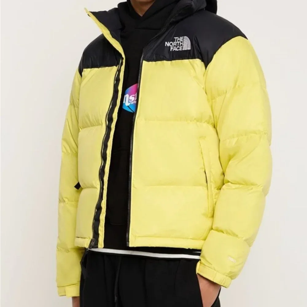 Nwt North Face 1996 Retro Nuptse Jacket - bright yellowtail - Picture 1 of 13